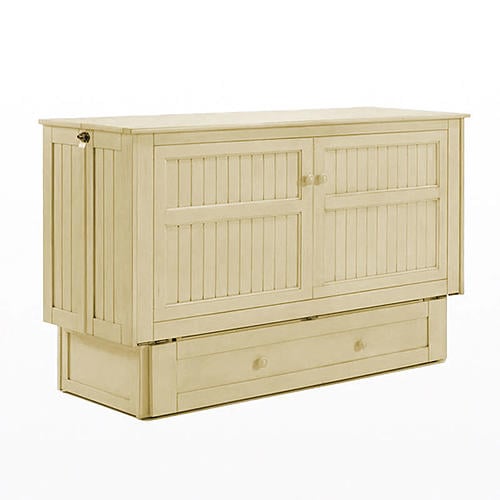 [NYC Deal] Daisy Queen Murphy Cabinet Bed Buttercream by Night & Day Furniture