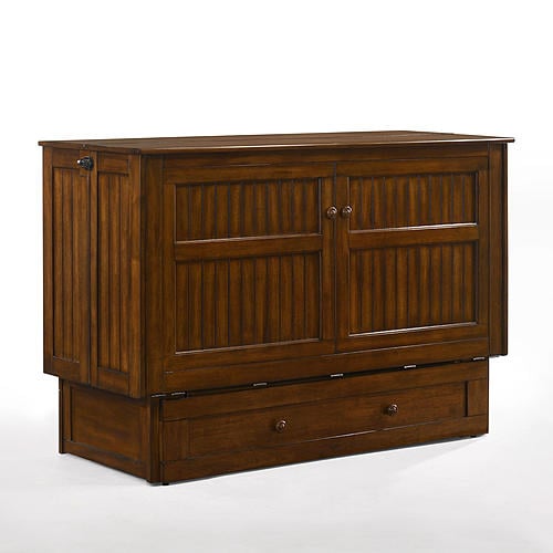 Daisy Queen Murphy Cabinet Bed Black Walnut by Night & Day Furniture