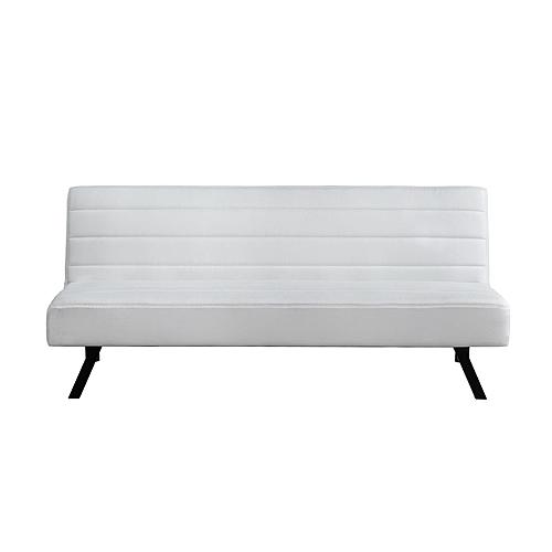 Serta&reg; Darcy Convertible Futon in Ivory by Lifestyle