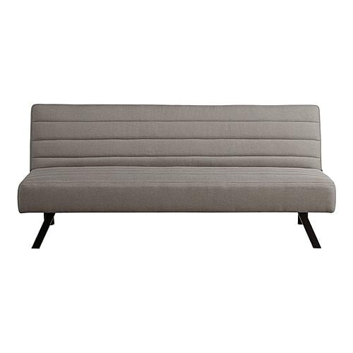 Serta&reg; Darcy Convertible Futon in Taupe by Lifestyle