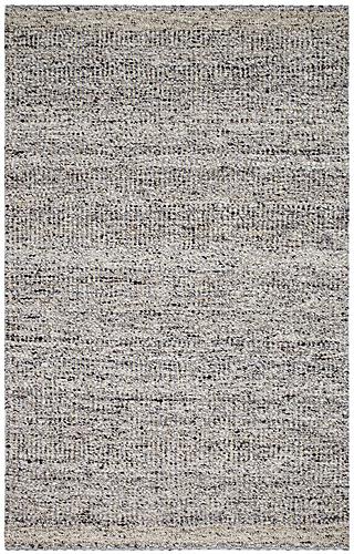 Darcy Greige Area Rug by KAS Rugs