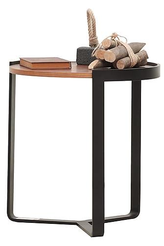 Orlando - Side Coffee Table - Light Brown by Enza Home