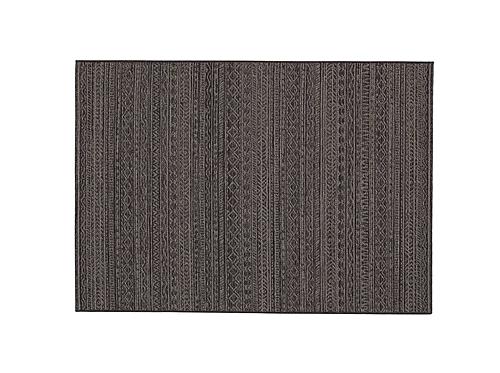 Perla - Carpet 5'x8' - Anthracite by Enza Home