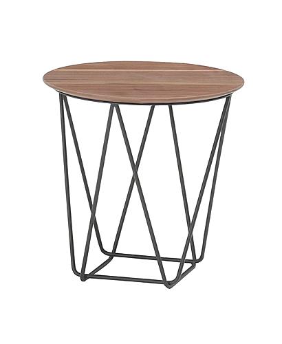 Vals - Side Coffee Table - Light Brown by Enza Home