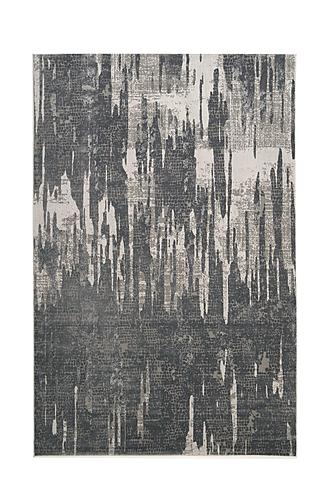 Bled - Carpet 5'x 8' - Dark Gray by Enza Home