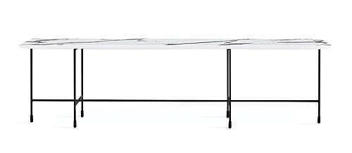 Solaro - Coffee Table - Marble Patterned by Enza Home