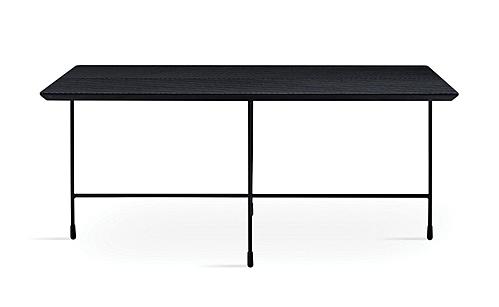 Solaro - Coffee Table - Smoked Gray by Enza Home