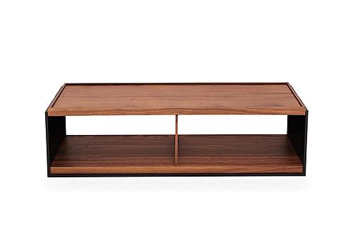 Luna - Coffee Table - Light Brown by Enza Home