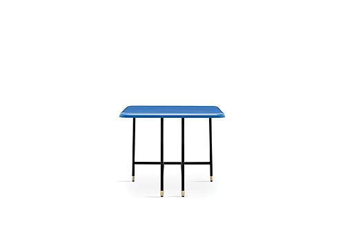 Dante - Coffee Table - Blue by Enza Home
