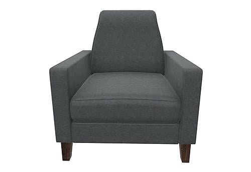 Nuvo - Plus - Armchair - Divalux Gray by Enza Home