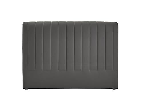 Somni Headboard 21401 Smart Track Lungo Black by Yatas Bedding