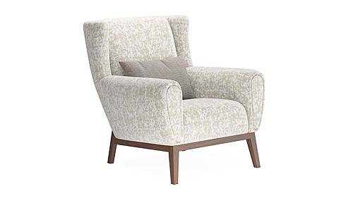 Netha - Armchair - 20202 Cream by Enza Home