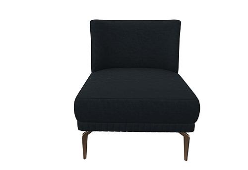 Vienna - Armchair - 10502 Blue by Enza Home