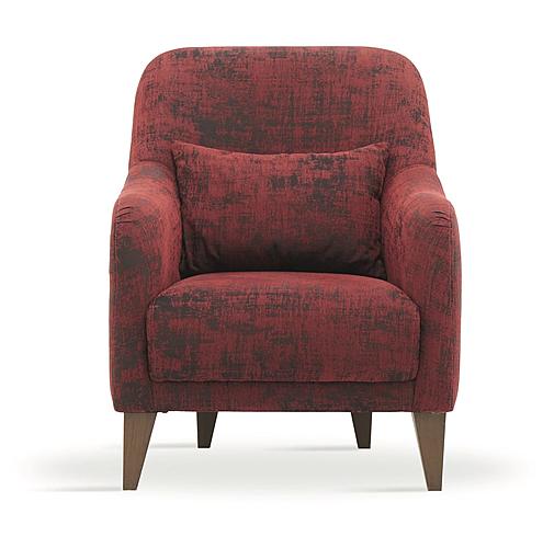 Fiore - Armchair - 2026 - K1 - 20106 Red by Enza Home