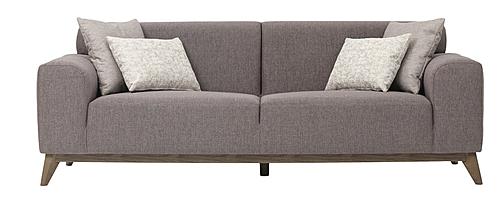 Netha - 2 Seater Sofa - 10905 Taupe by Enza Home