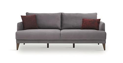 Fiore - 3 Seater Sofa Bed - 10405 Dark Gray by Enza Home