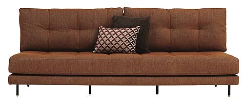 Arte - 2 Seater Module Sofa - 12201 Orange by Enza Home