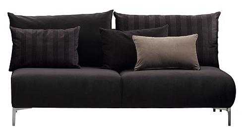 Mayfair - 2 Seater Module Sofa - 10306 Brown Anthracite by Enza Home