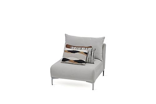 Mayfair - Armless Module Sofa - 12908 White by Enza Home