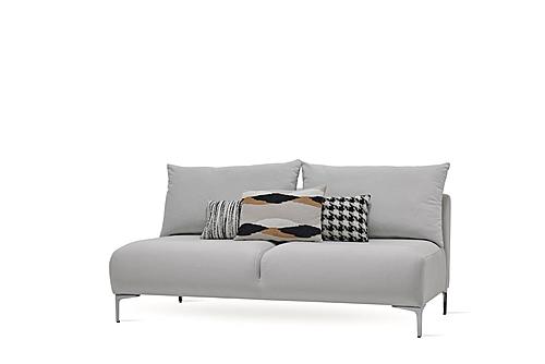 Mayfair - 2 Seater Module Sofa - 12908 White by Enza Home