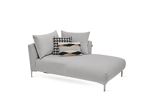 Mayfair - Chaise Module Sofa - Right Hand Facing - 12908 White by Enza Home