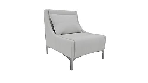 Mayfair - Armchair - 12908 White by Enza Home