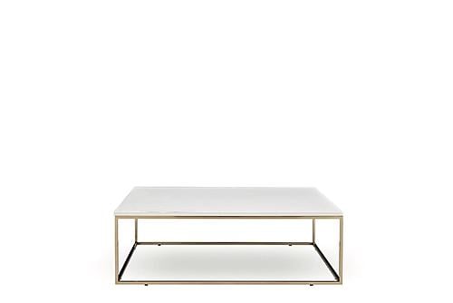Legato - Coffee Table White by Enza Home