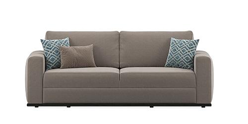 Carino - 3 Seater Sofa Bed - 11801 Beige by Enza Home