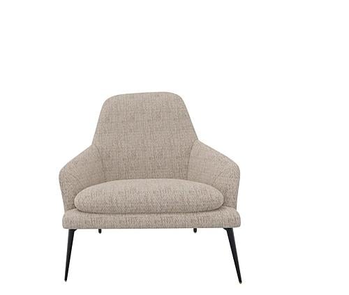 Arte - Armchair - 10911 Cream by Enza Home
