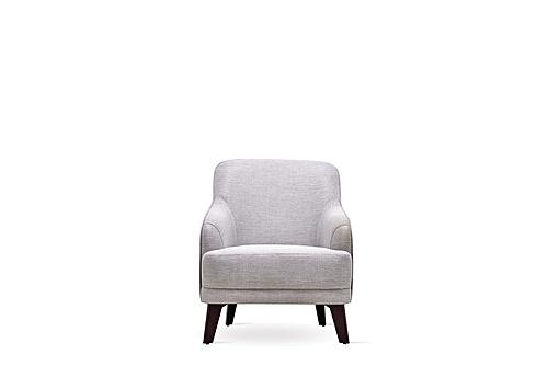 Grace - Armchair 14207 Cream by Enza Home
