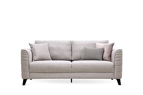 Grace - 3 Seater Sofa Bed - 14207 Cream by Enza Home