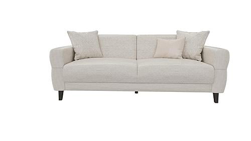 Astera - 3 Seater Sofa Bed - 14801 Sand by Enza Home