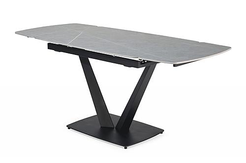 109 Grey Marble Dining Table w/2x 12