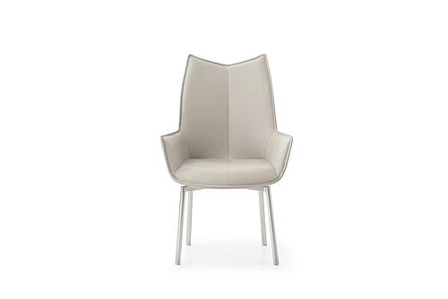 1218 Light Grey Swivel Chair (Set of 2) by ESF