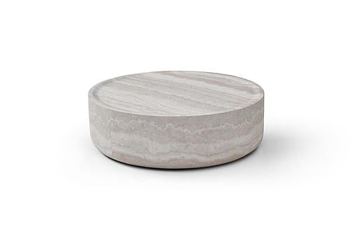 6155 Sand Marble Coffee Table by ESF