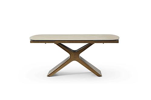 9368 Taupe Ceramic Dining Table w/2 16