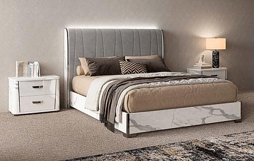 Anna Status White Bedroom Set by ESF