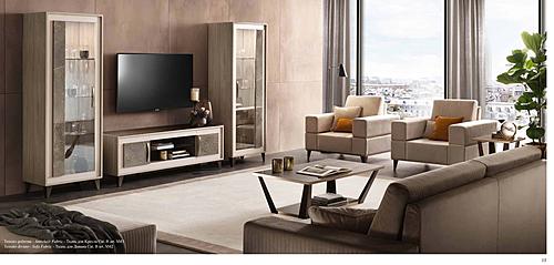 ArredoAmbra Beige Coffee Table by ESF