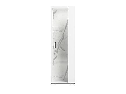 Carrara White 1 Door China Left - Thumbnail 3