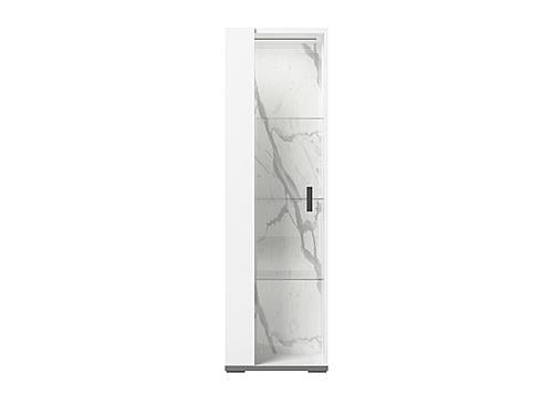 Carrara White 1 Door China Right by ESF