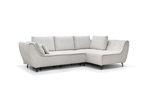 Cocoli Pearl Sectional w/Bed and Storage by ESF