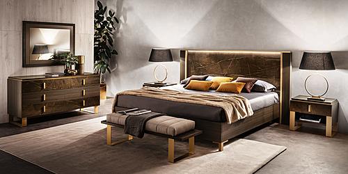 Essenza Brown Bedroom Set by ESF