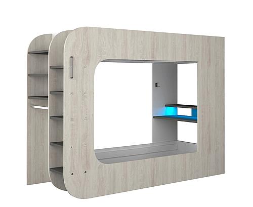Gamer Natural Bunk Bed 90x200 by ESF