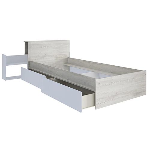 Jazz Kids Oak White Bedroom Set by ESF