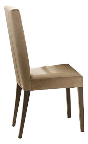 Luce Light Beige Dining Chair (Set of 4) by ESF