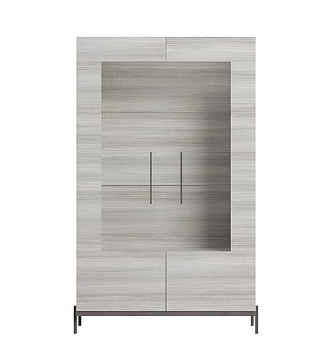 Mia Silver Grey 2-Door China by ESF