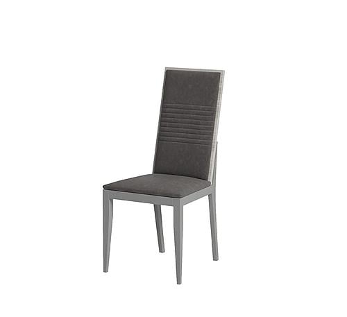 Mia Silver Grey Dining Chair (Set of 4) by ESF
