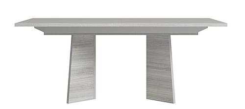 Mia Silver Grey Dining Table w/17.7