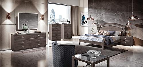 Nabucco Night Silver Birch Bedroom Set by ESF