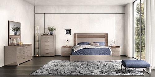 Nora Walnut Bedroom Set by ESF
